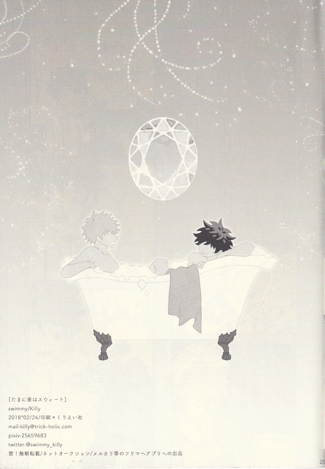 Sometimes the Night is Sweet. Fhentai - Page 24