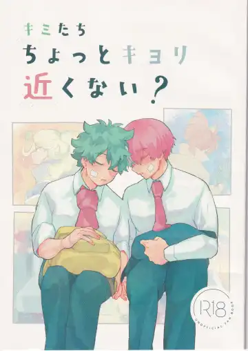 Read [Ritsu - Todoroki] Chotto Kiyori Chikakunai ? - Fhentai