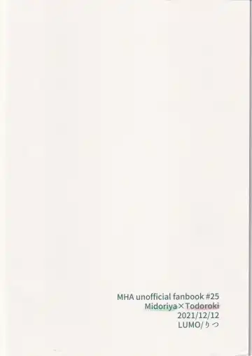 [Ritsu - Todoroki] Chotto Kiyori Chikakunai ? Fhentai - Page 18