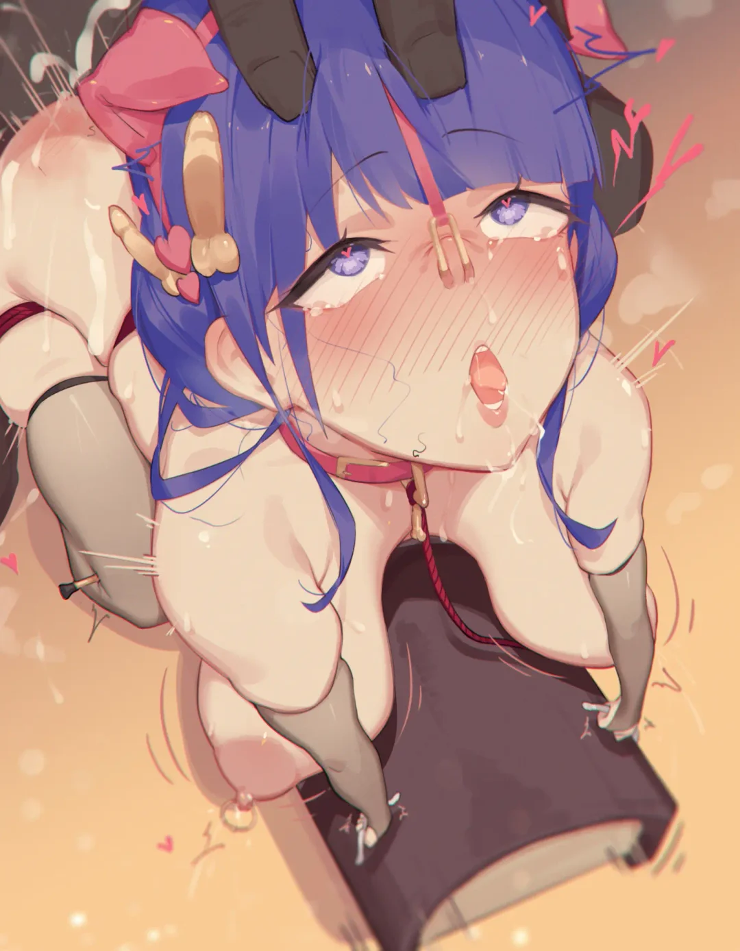 [Cai Pi Jun] 豚奴娼館-雷電ブタ 1-5 (decensored) Fhentai - Page 50