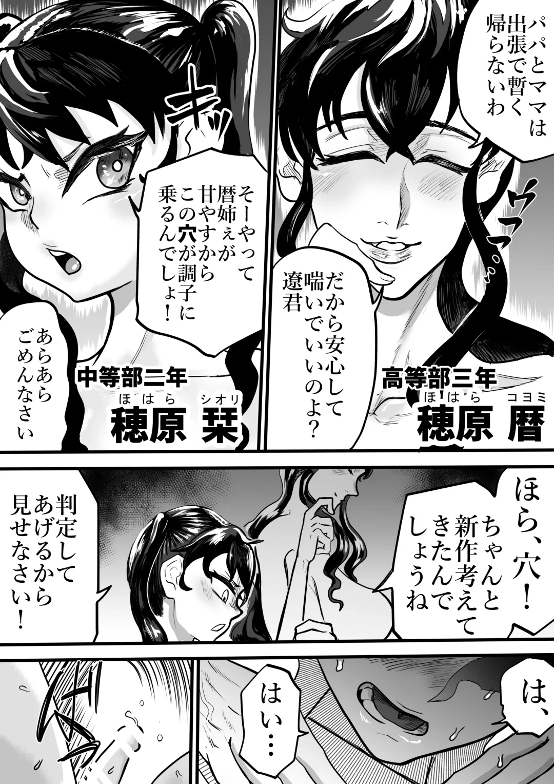 ふたりはふたなり 僕と姉と妹の秘密の関係 Fhentai - Page 5