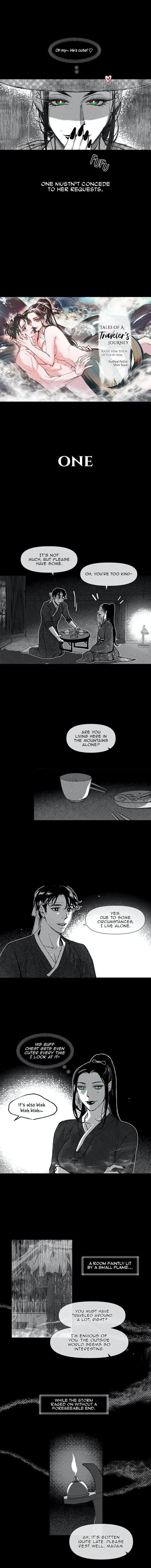 Tales of a Traveler's Journey Fhentai - Page 3
