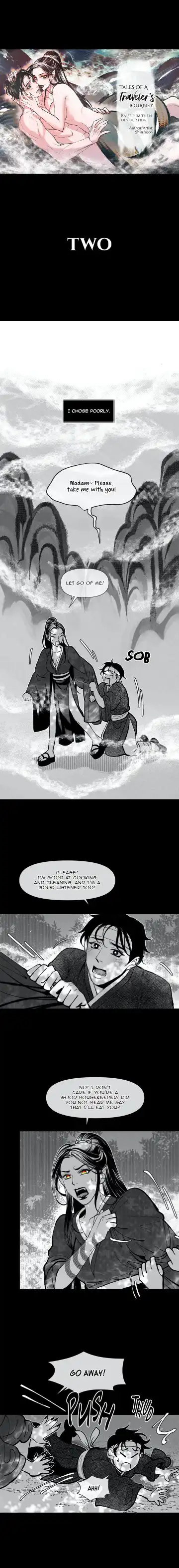 Tales of a Traveler's Journey Fhentai - Page 10