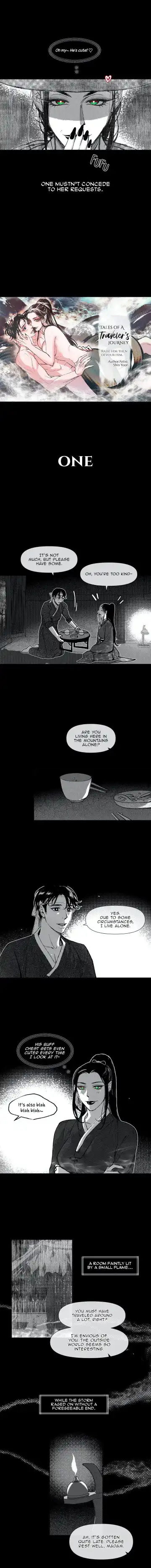 Tales of a Traveler's Journey Fhentai - Page 3