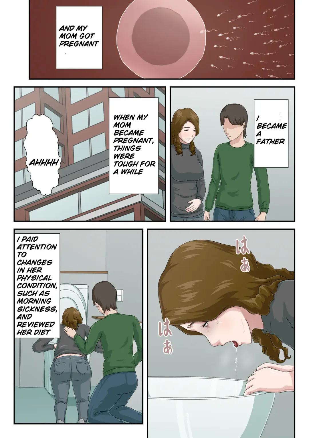 "Zoku" Daikirai na Haha o Zenra Kaseifu ni Shita Hanashi Fhentai - Page 38