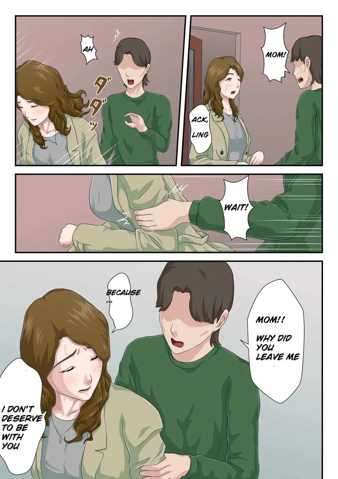 "Zoku" Daikirai na Haha o Zenra Kaseifu ni Shita Hanashi Fhentai - Page 6