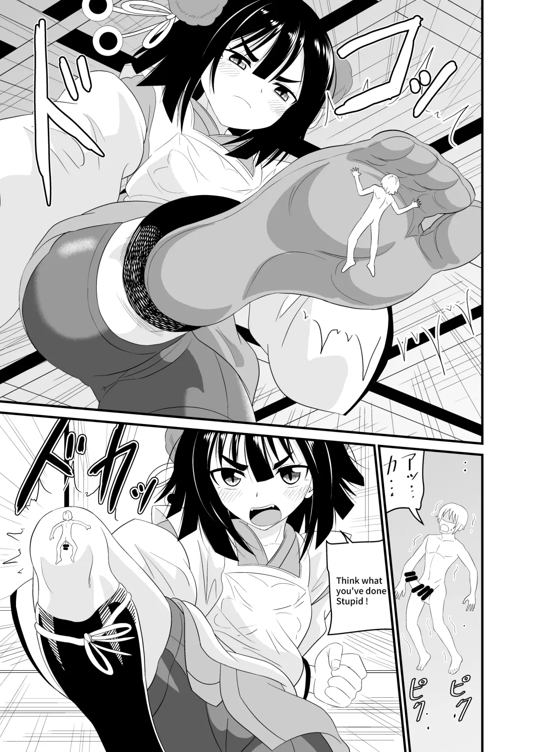 [Shivharu] Hebigami-sama ni Fumareru | Trampled by Myouban-sama Fhentai - Page 20