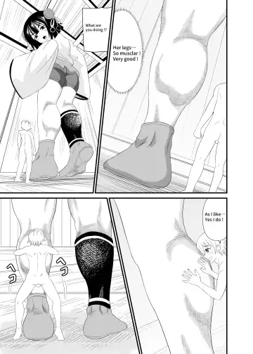 [Shivharu] Hebigami-sama ni Fumareru | Trampled by Myouban-sama Fhentai - Page 14