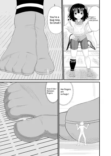 [Shivharu] Hebigami-sama ni Fumareru | Trampled by Myouban-sama Fhentai - Page 16