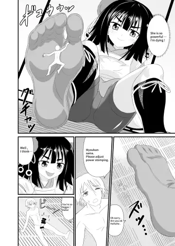 [Shivharu] Hebigami-sama ni Fumareru | Trampled by Myouban-sama Fhentai - Page 5