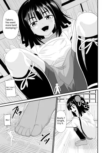 [Shivharu] Hebigami-sama ni Fumareru | Trampled by Myouban-sama Fhentai - Page 6