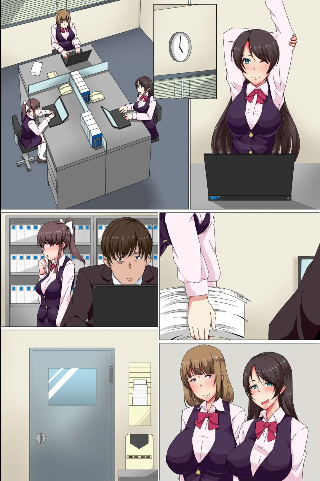 [Hakudaku Sinsi] Ou-sama Suit  Dare mo ga  Ore ni   Hirefushi Shitagau Sekai Fhentai - Page 45