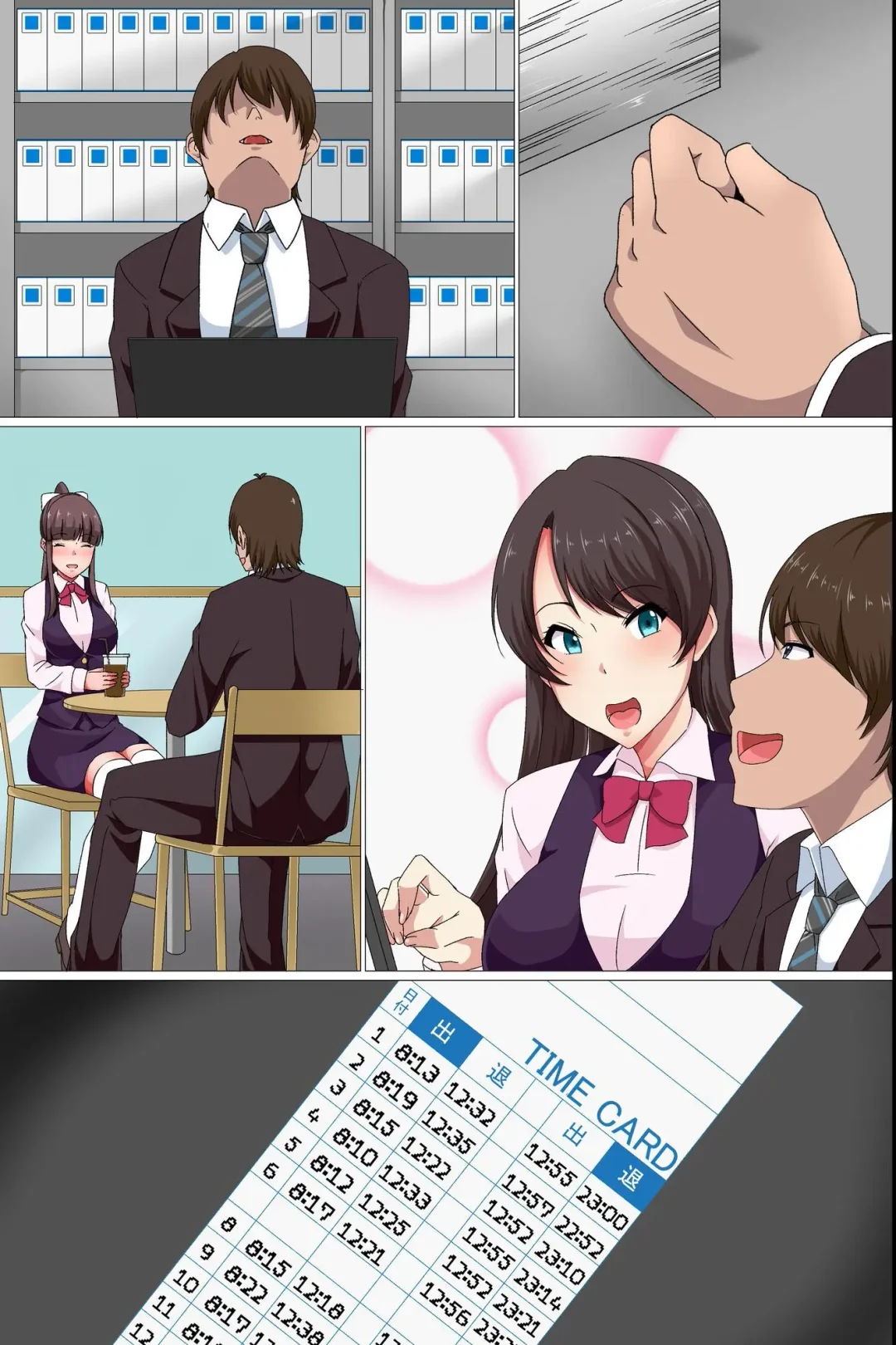 [Hakudaku Sinsi] Ou-sama Suit  Dare mo ga  Ore ni   Hirefushi Shitagau Sekai Fhentai - Page 46