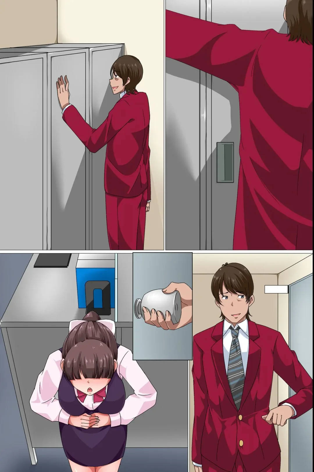 [Hakudaku Sinsi] Ou-sama Suit  Dare mo ga  Ore ni   Hirefushi Shitagau Sekai Fhentai - Page 48