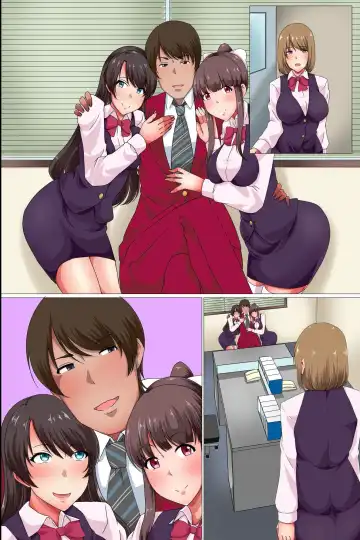 [Hakudaku Sinsi] Ou-sama Suit  Dare mo ga  Ore ni   Hirefushi Shitagau Sekai Fhentai - Page 59