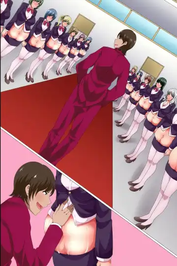 [Hakudaku Sinsi] Ou-sama Suit  Dare mo ga  Ore ni   Hirefushi Shitagau Sekai Fhentai - Page 83