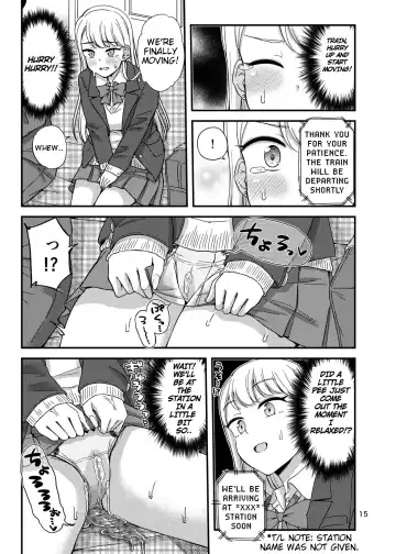 [Tsuttsu] Oshikko Hyakkei 6 | Urination Scenes #6 Fhentai - Page 16