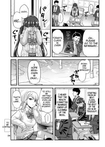 [Tsuttsu] Oshikko Hyakkei 6 | Urination Scenes #6 Fhentai - Page 9