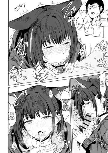 [Gasuba Ana] Kazusa Dori Fhentai - Page 11