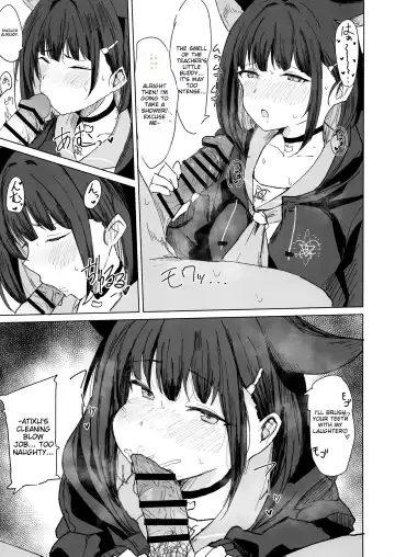[Gasuba Ana] Kazusa Dori Fhentai - Page 8