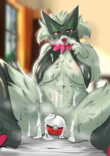 うちのにゃんこが朝からギガドレインしてくる件 Fhentai - Page 2