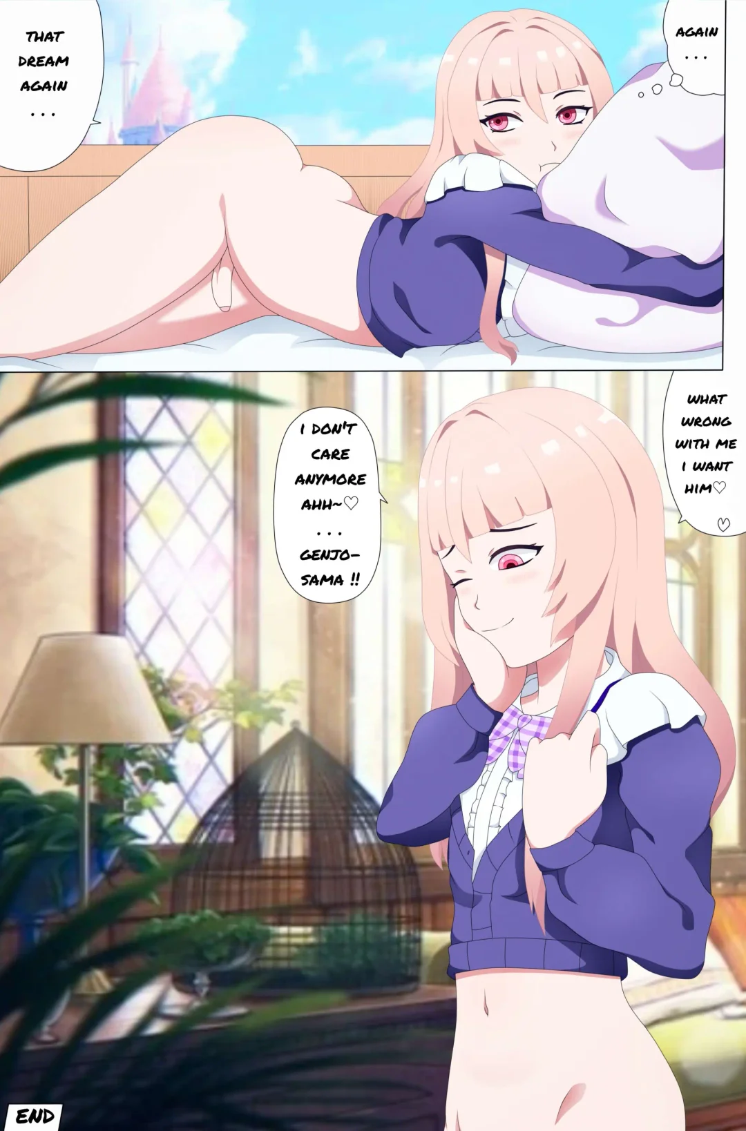 [Genjo] Konran suru yume Fhentai - Page 10