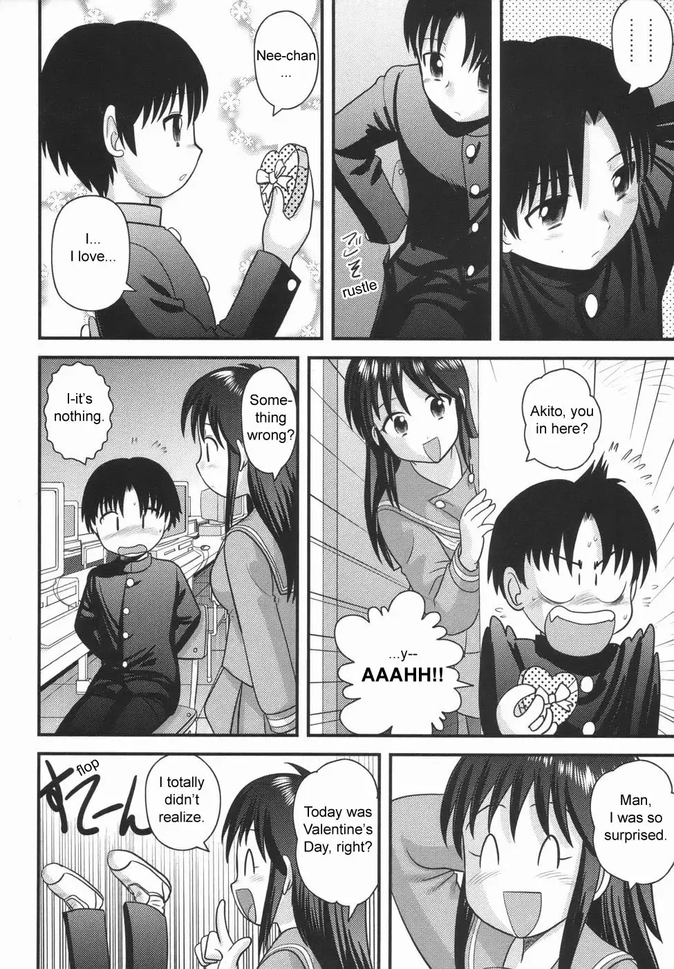 [Gotoh Juan] Nee-chan no Chocolate | Nee-chan' s Chocolate Fhentai - Page 4