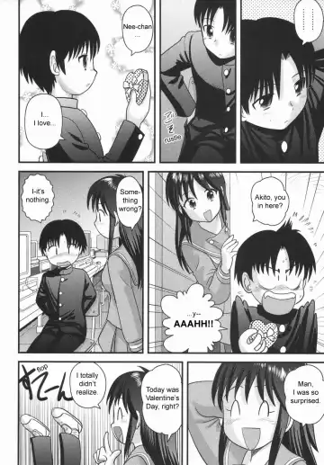 [Gotoh Juan] Nee-chan no Chocolate | Nee-chan' s Chocolate Fhentai - Page 4