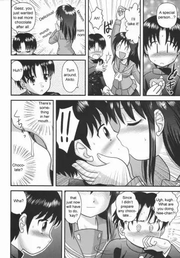 [Gotoh Juan] Nee-chan no Chocolate | Nee-chan' s Chocolate Fhentai - Page 6