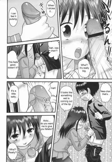 [Gotoh Juan] Nee-chan no Chocolate | Nee-chan' s Chocolate Fhentai - Page 8