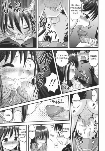 [Gotoh Juan] Nee-chan no Chocolate | Nee-chan' s Chocolate Fhentai - Page 9