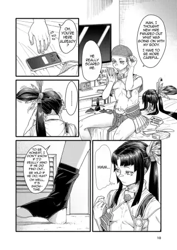 [Sumi C] MHD-02 Fhentai - Page 9