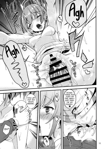 [Gokubuto Mayuge] Mainichi Aoi | Everyday with Aoi Fhentai - Page 12