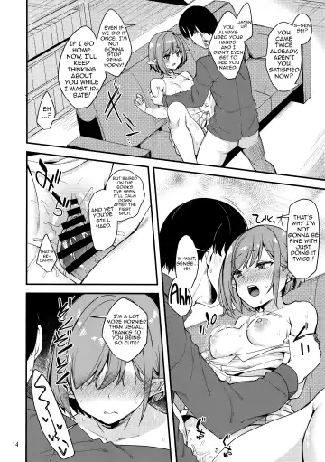 [Gokubuto Mayuge] Mainichi Aoi | Everyday with Aoi Fhentai - Page 13
