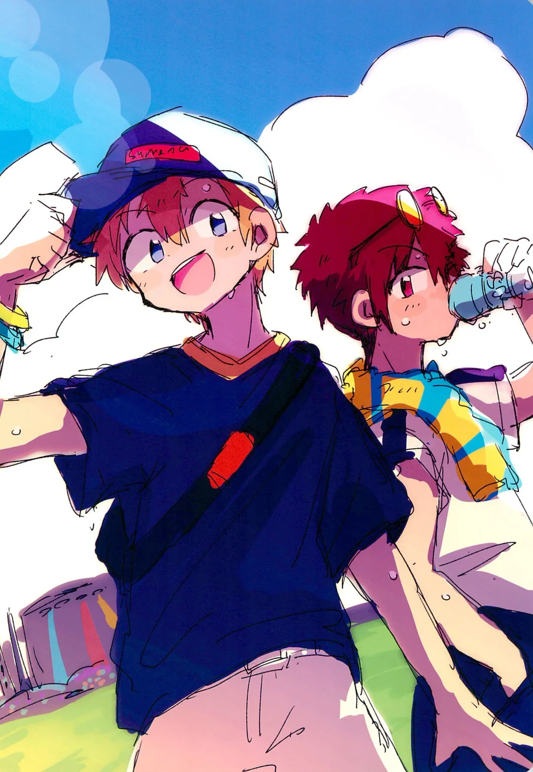 [Suzuki Sukyana] Suki nara Suki to Icchae! Fhentai - Page 6