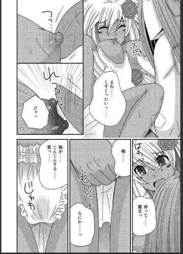 [Naruse] 女体化した勇者様が魔王の嫁になるまで Fhentai - Page 12