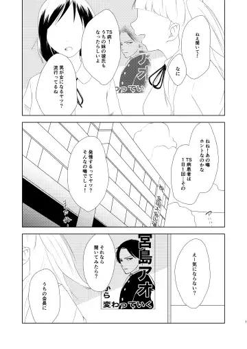 TSした生徒会長は発情期に悩んでる Fhentai - Page 2