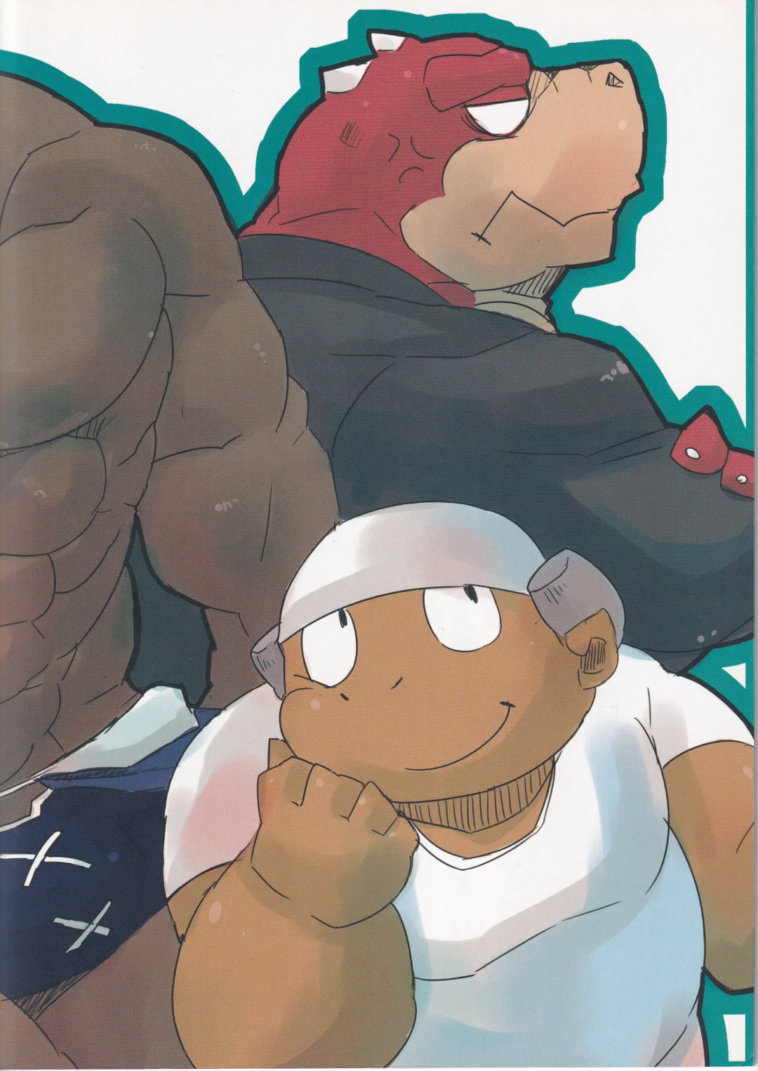 Akabomishigo no kantan na shigoto 4 Fhentai - Page 20