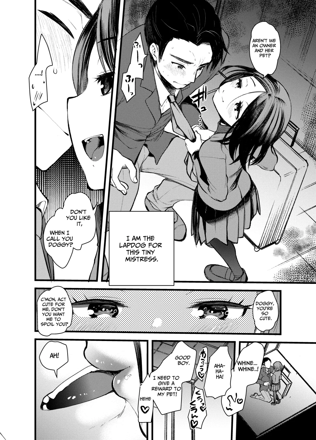 [Kameyoshi Ichiko] DOGTRAINER Fhentai - Page 6