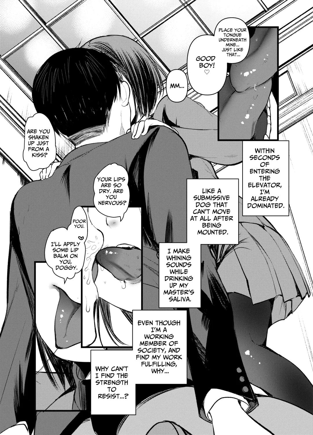 [Kameyoshi Ichiko] DOGTRAINER Fhentai - Page 7