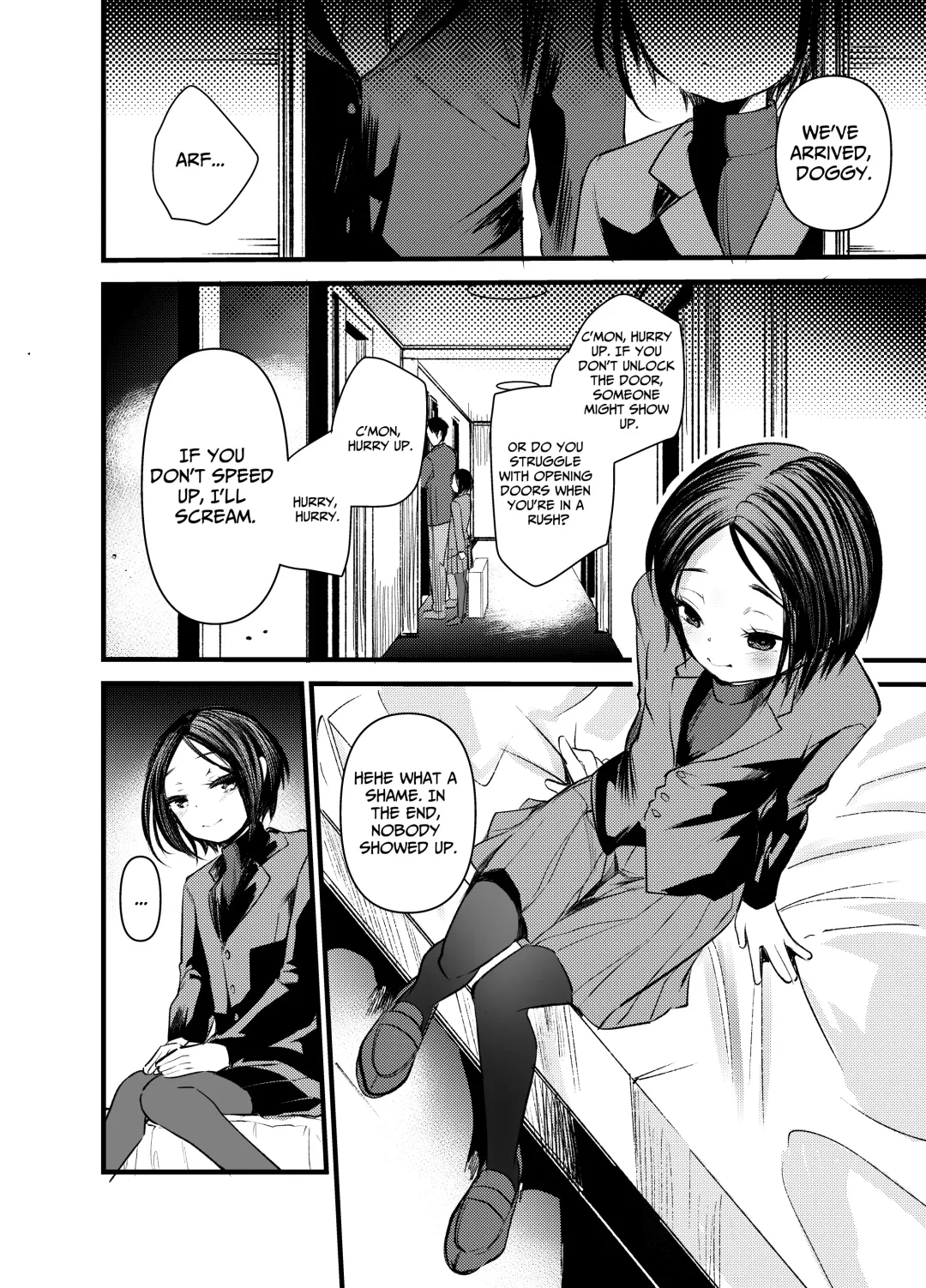 [Kameyoshi Ichiko] DOGTRAINER Fhentai - Page 8