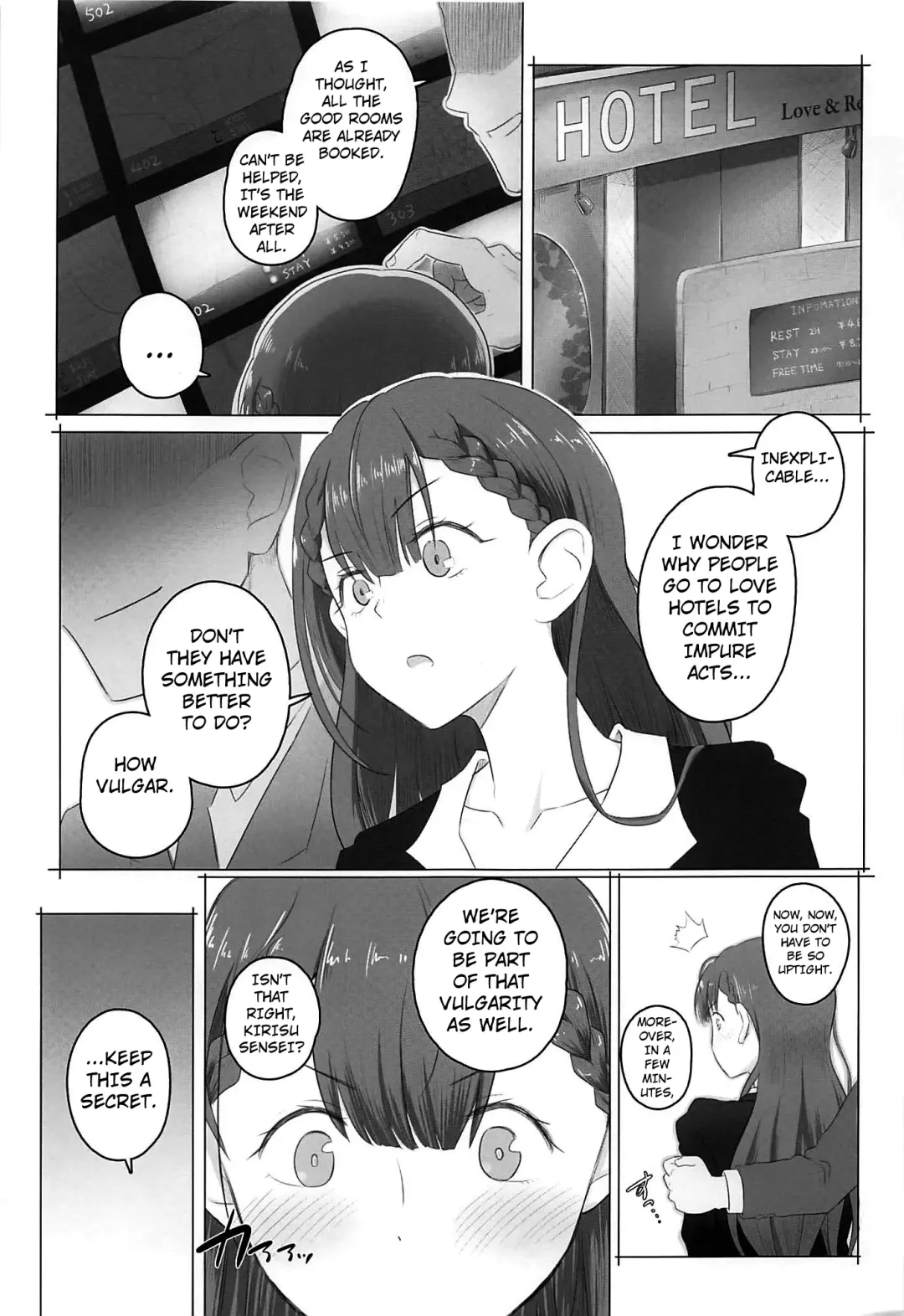 [Yoroduya Hyakuhachi] Aijin Kirisu Mafuyu Fhentai - Page 2