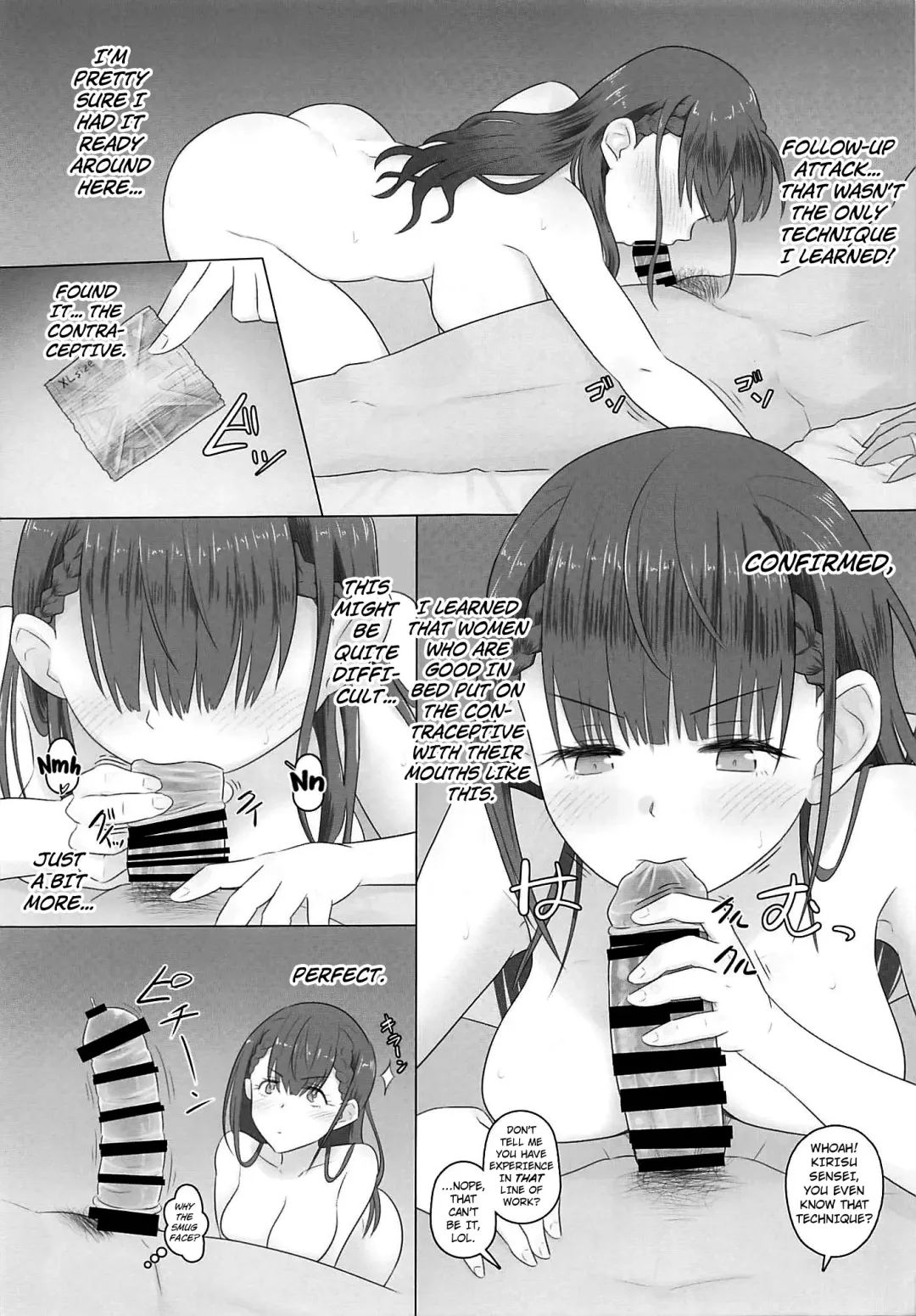 [Yoroduya Hyakuhachi] Aijin Kirisu Mafuyu Fhentai - Page 8