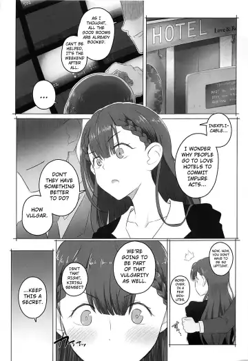 [Yoroduya Hyakuhachi] Aijin Kirisu Mafuyu Fhentai - Page 2