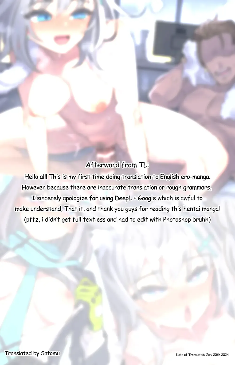 [Mimonel] Kayoi Ookami no Kenkou Check Fhentai - Page 6