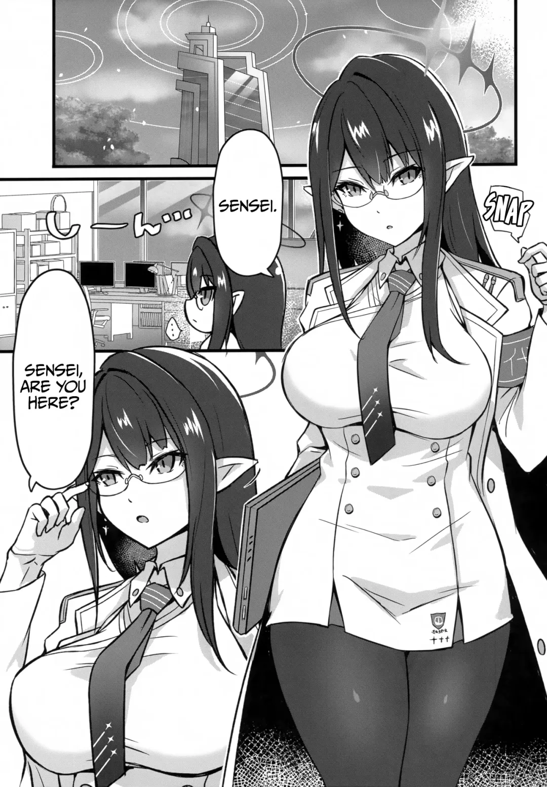 [Shishigai] Utatanechuu no Nanagami Rin to... | With A Sleeping Nanagami Rin... Fhentai - Page 4