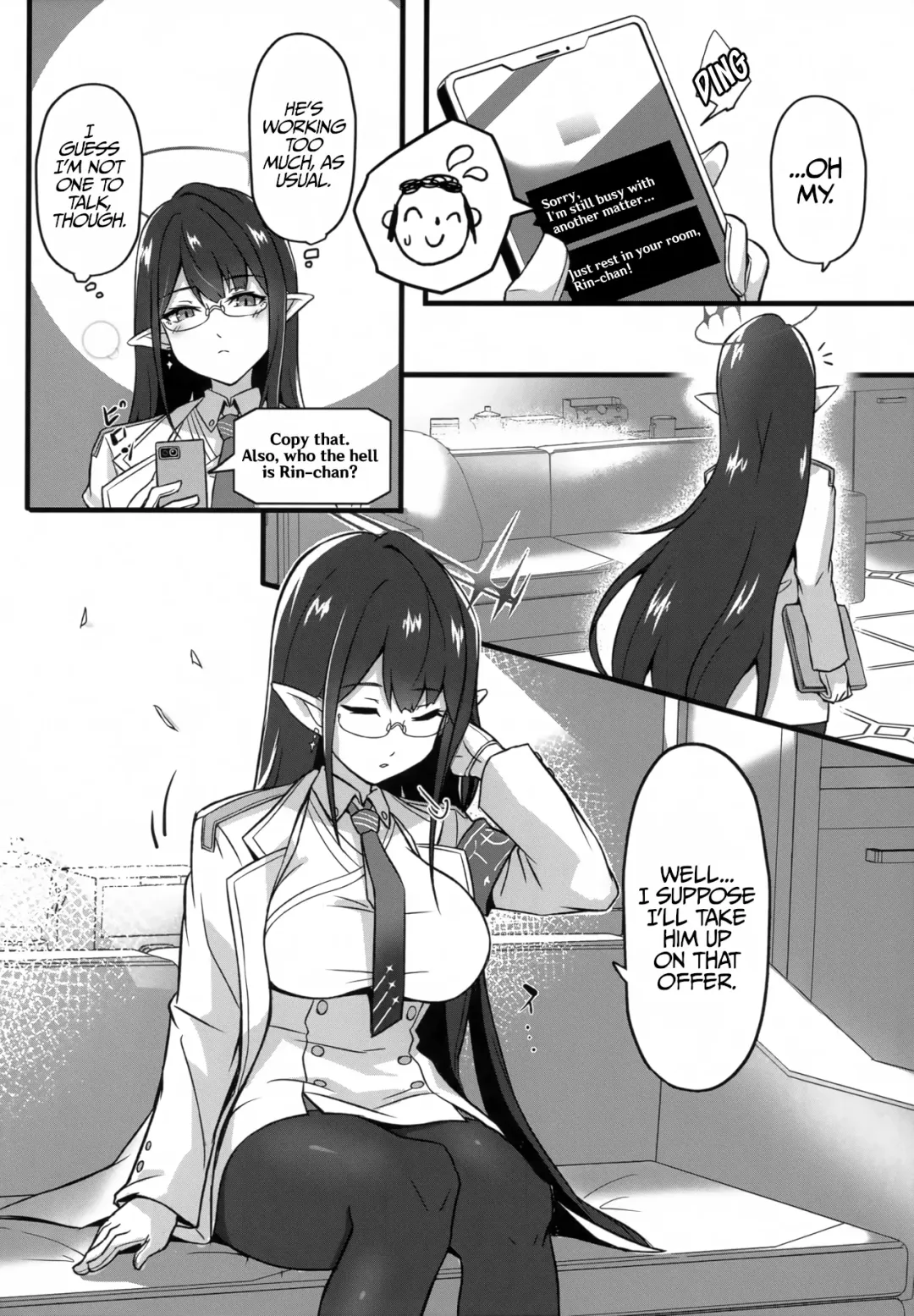 [Shishigai] Utatanechuu no Nanagami Rin to... | With A Sleeping Nanagami Rin... Fhentai - Page 5