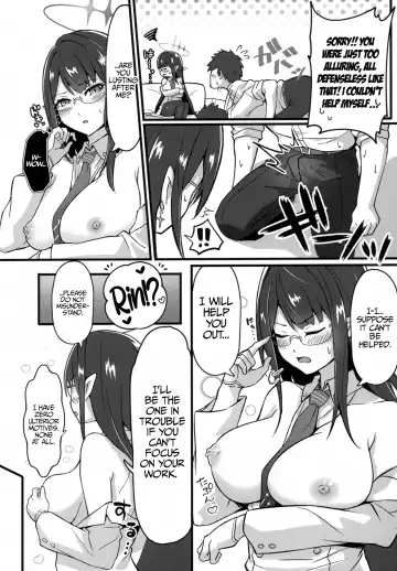 [Shishigai] Utatanechuu no Nanagami Rin to... | With A Sleeping Nanagami Rin... Fhentai - Page 12