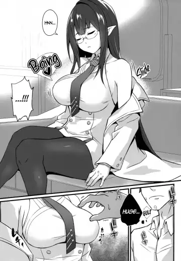 [Shishigai] Utatanechuu no Nanagami Rin to... | With A Sleeping Nanagami Rin... Fhentai - Page 8