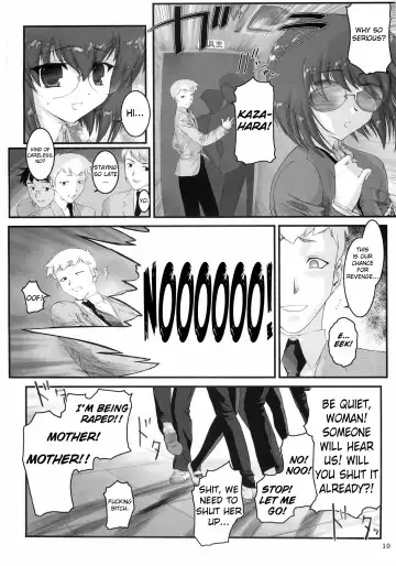 [Hechi] Second Rail Fhentai - Page 9
